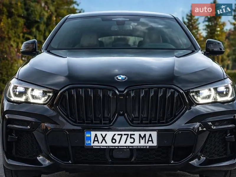 BMW X6 2021 VIN WBACY610309K13122 фото оголошення 2 з 43