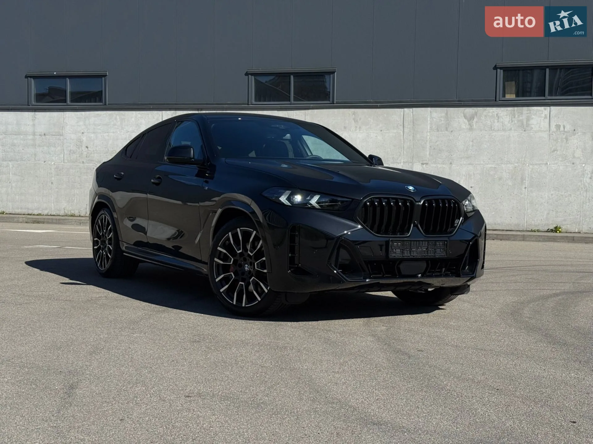 2026 BMW X6 - фото 1
