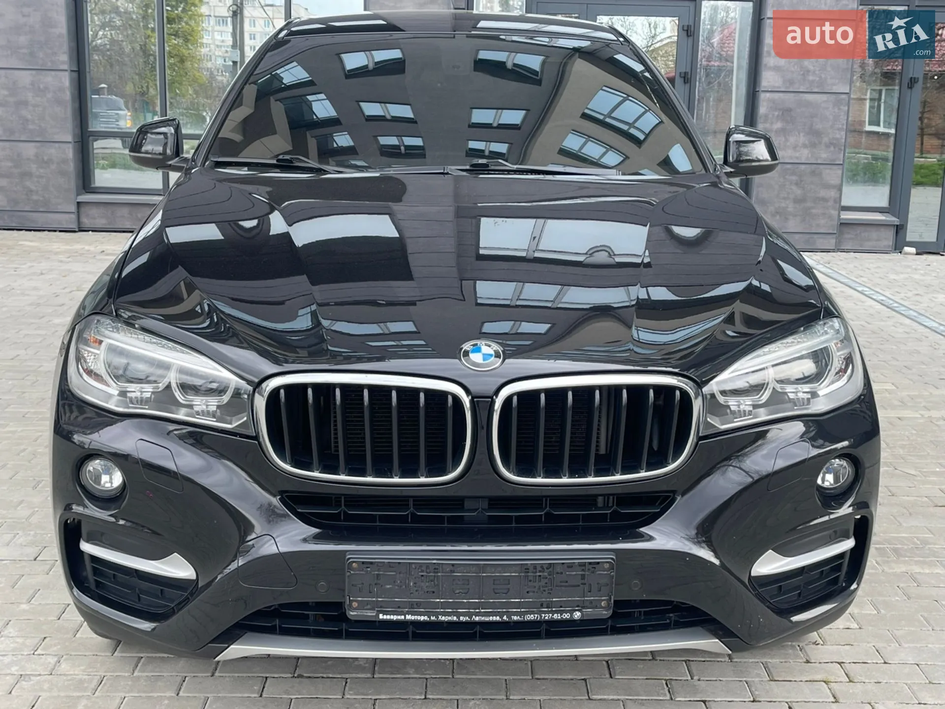 2017 BMW X6 - мініатюра 32