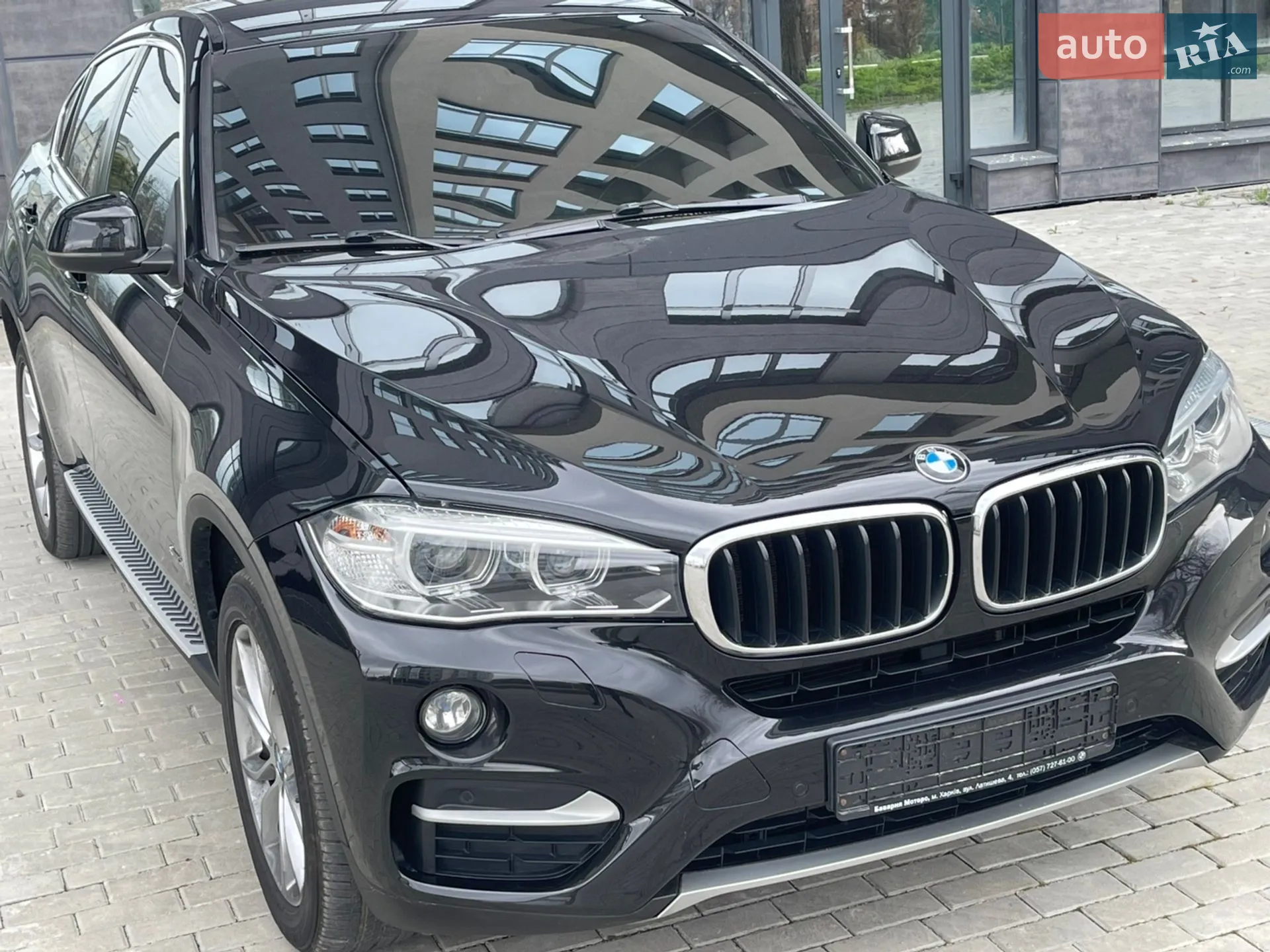 2017 BMW X6 - мініатюра 8