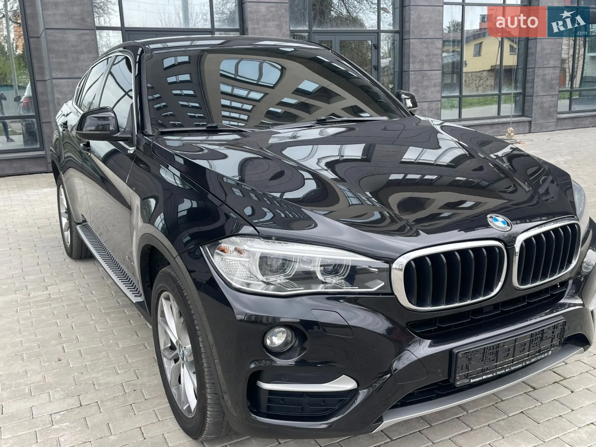 2017 BMW X6 - мініатюра 13