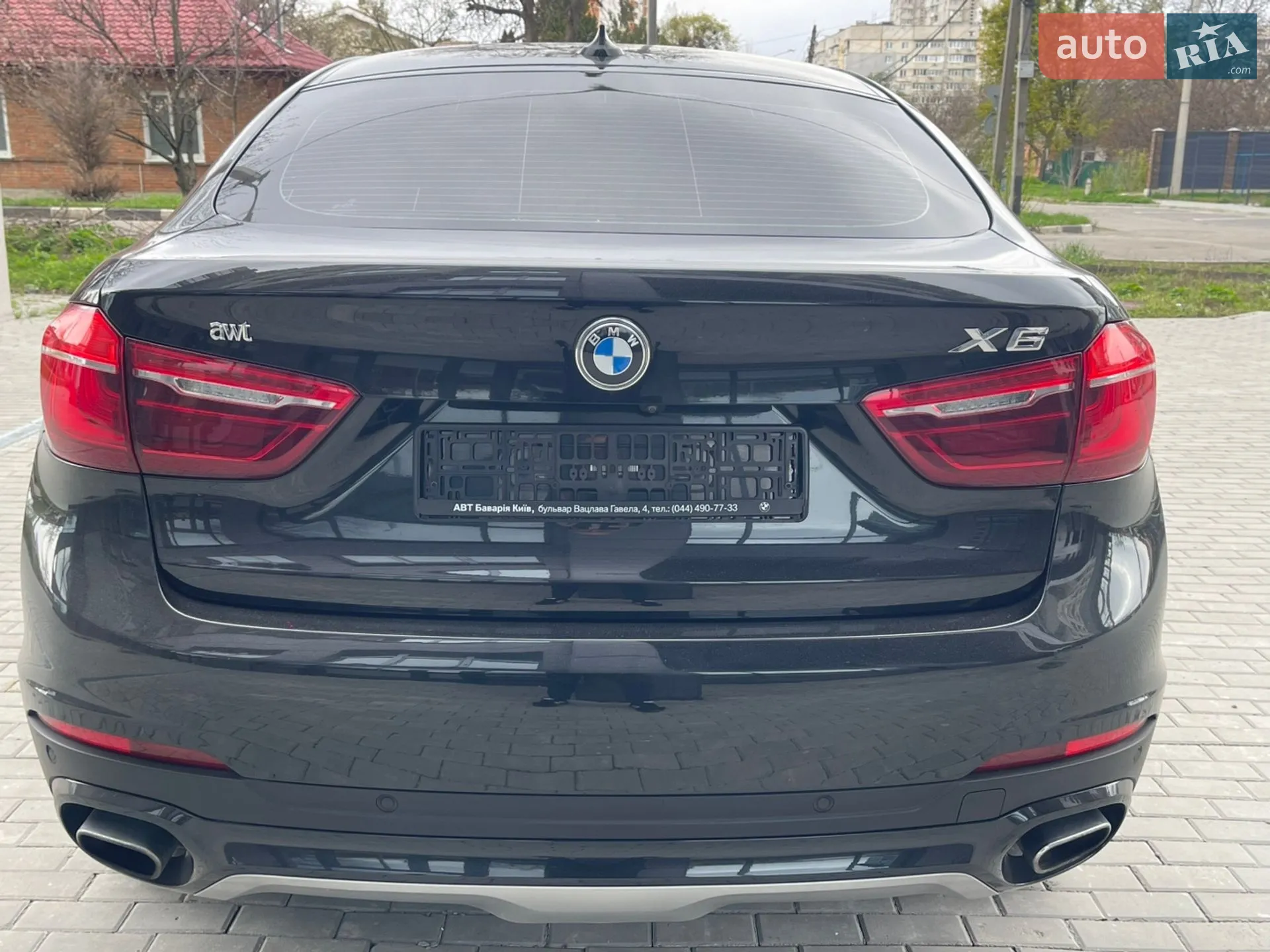 2017 BMW X6 - мініатюра 29