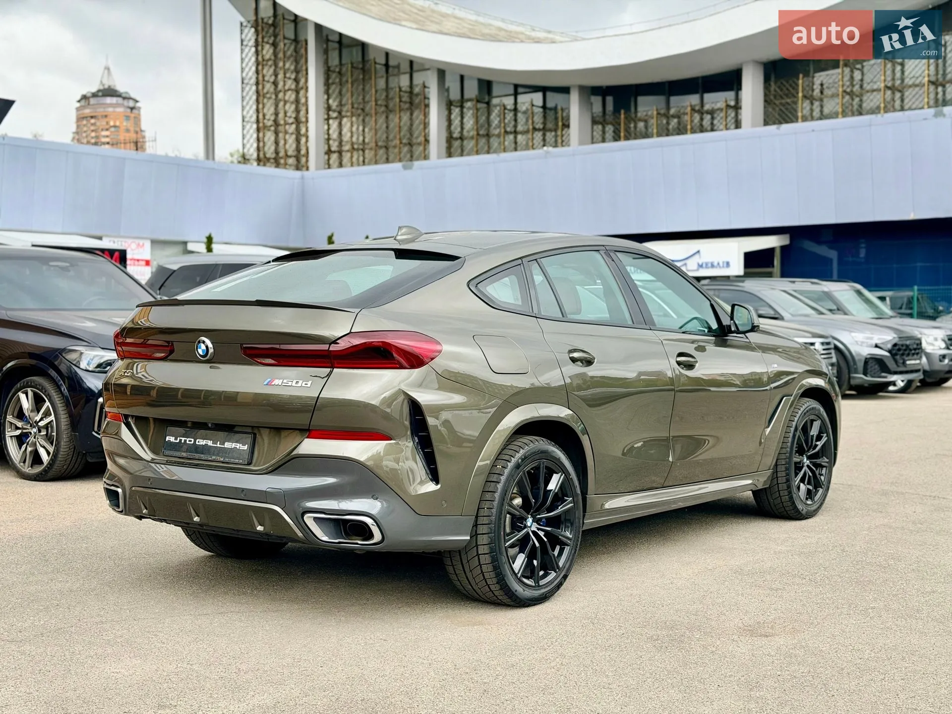 2020 BMW X6 - мініатюра 5