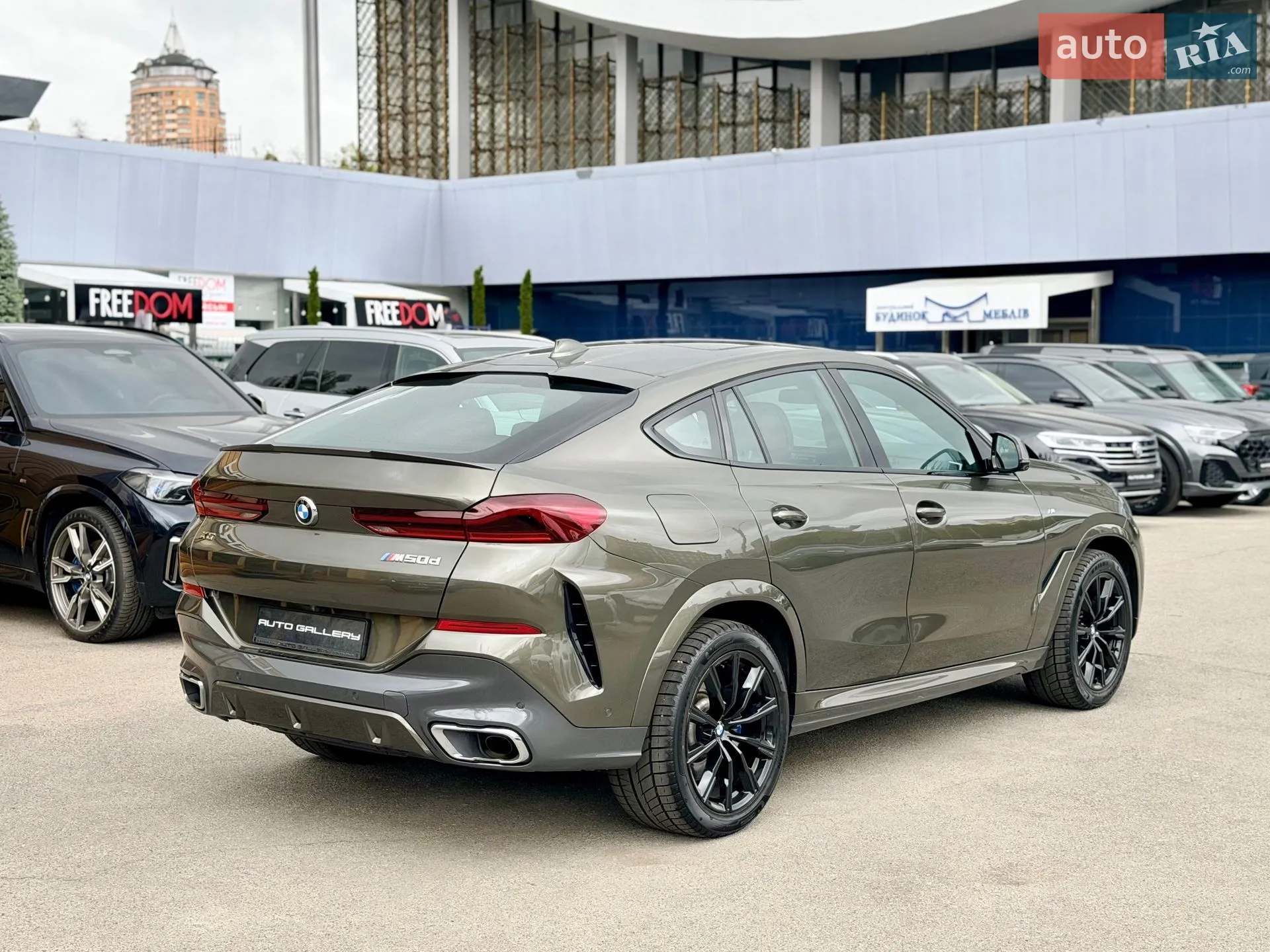 2020 BMW X6 - мініатюра 6