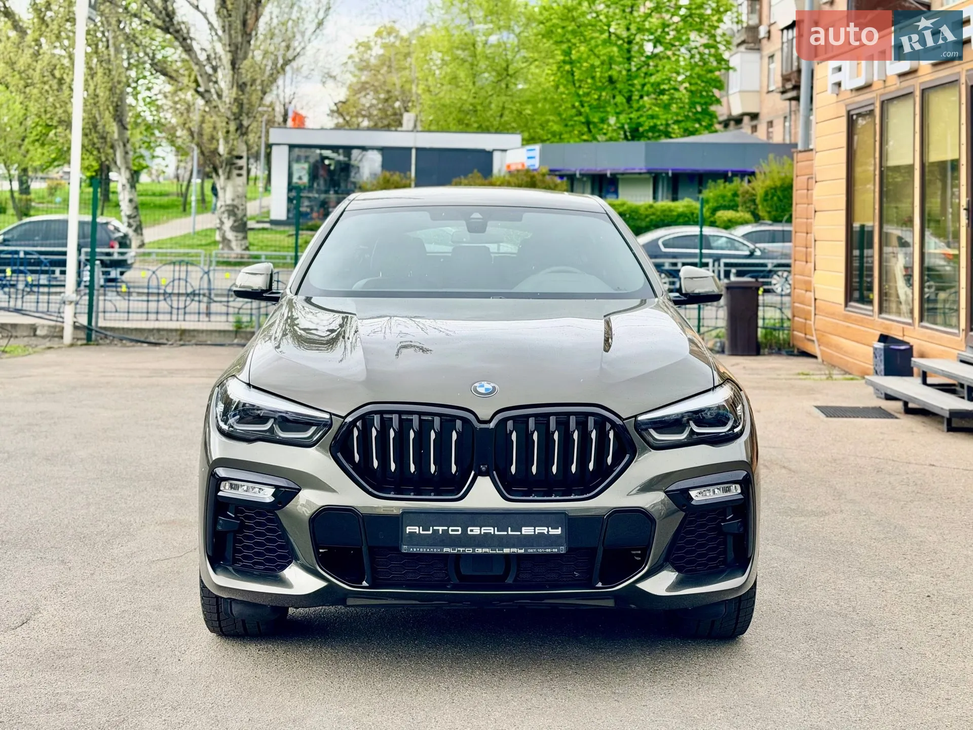 2020 BMW X6 - мініатюра 9