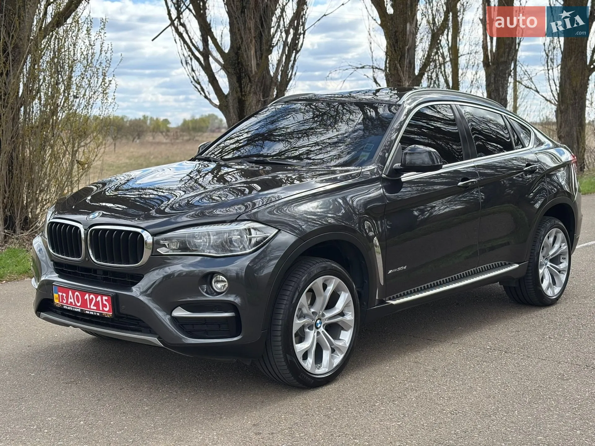 2018 BMW X6 - мініатюра 5