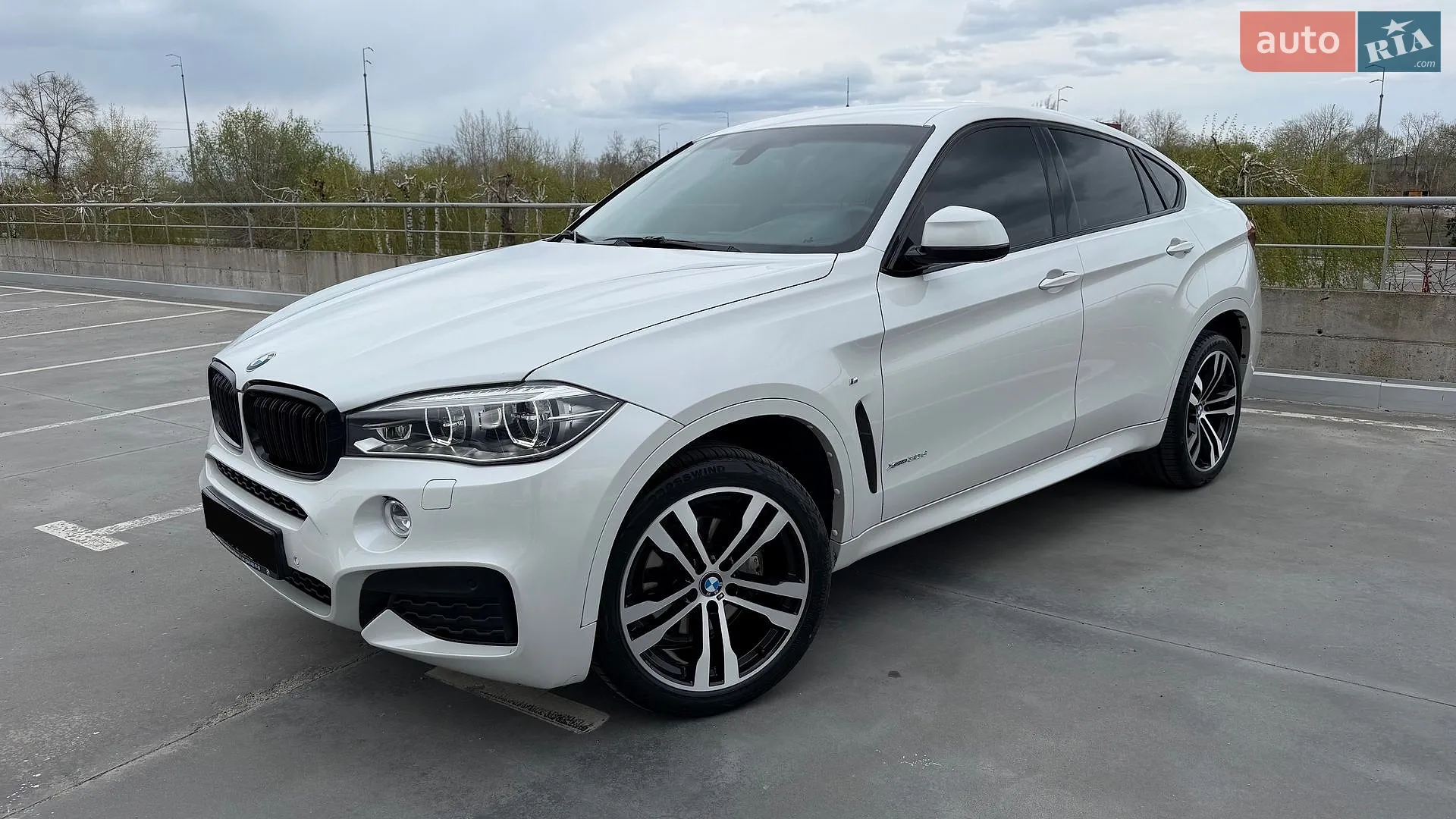 2017 BMW X6 - мініатюра 2
