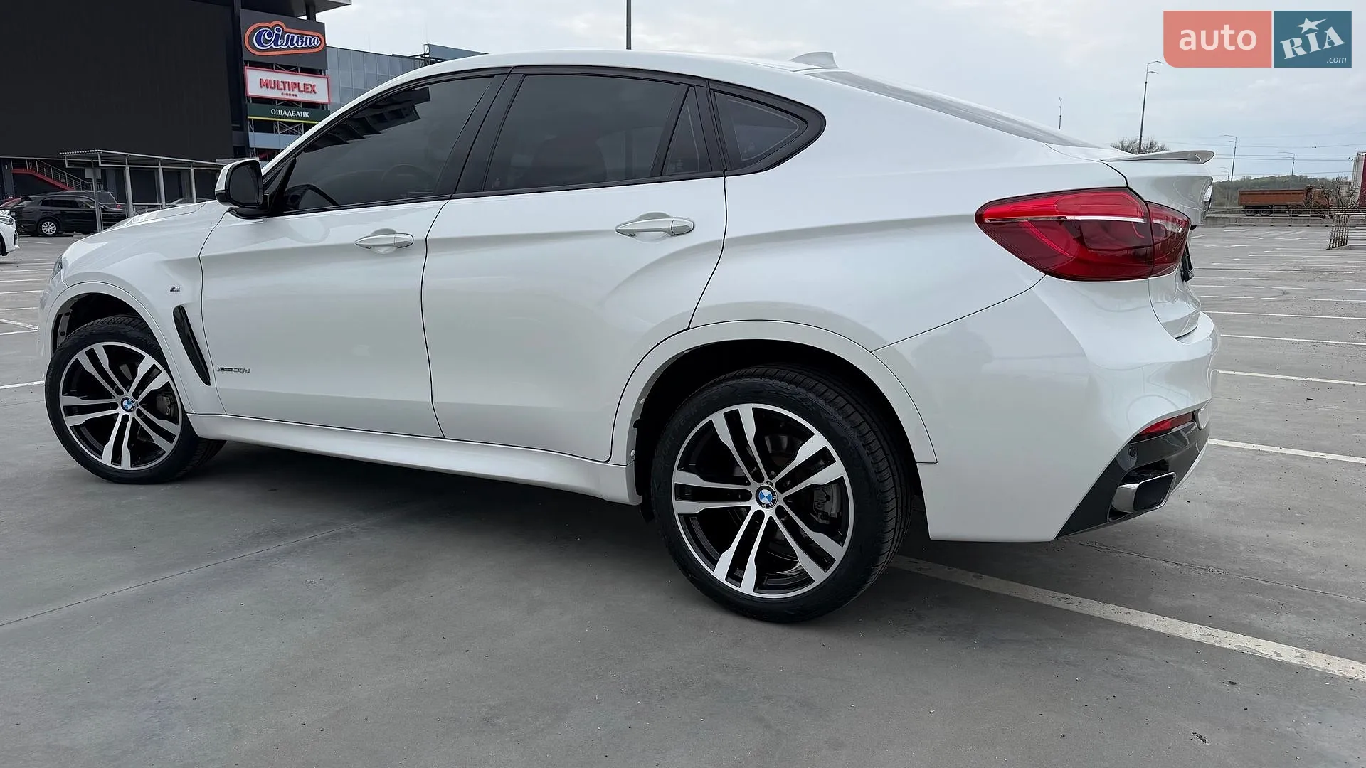 2017 BMW X6 - мініатюра 7