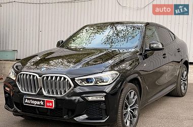 Позашляховик / Кросовер BMW X6 2021 в Києві