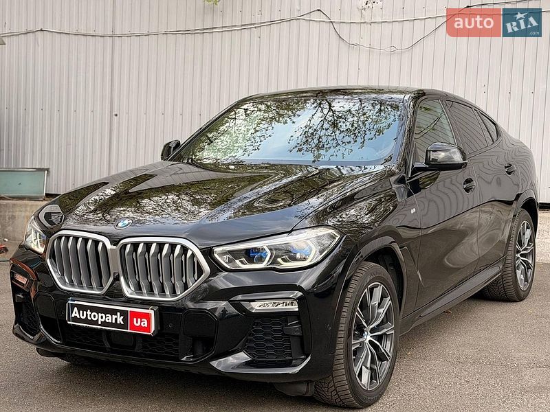 BMW X6 2021
