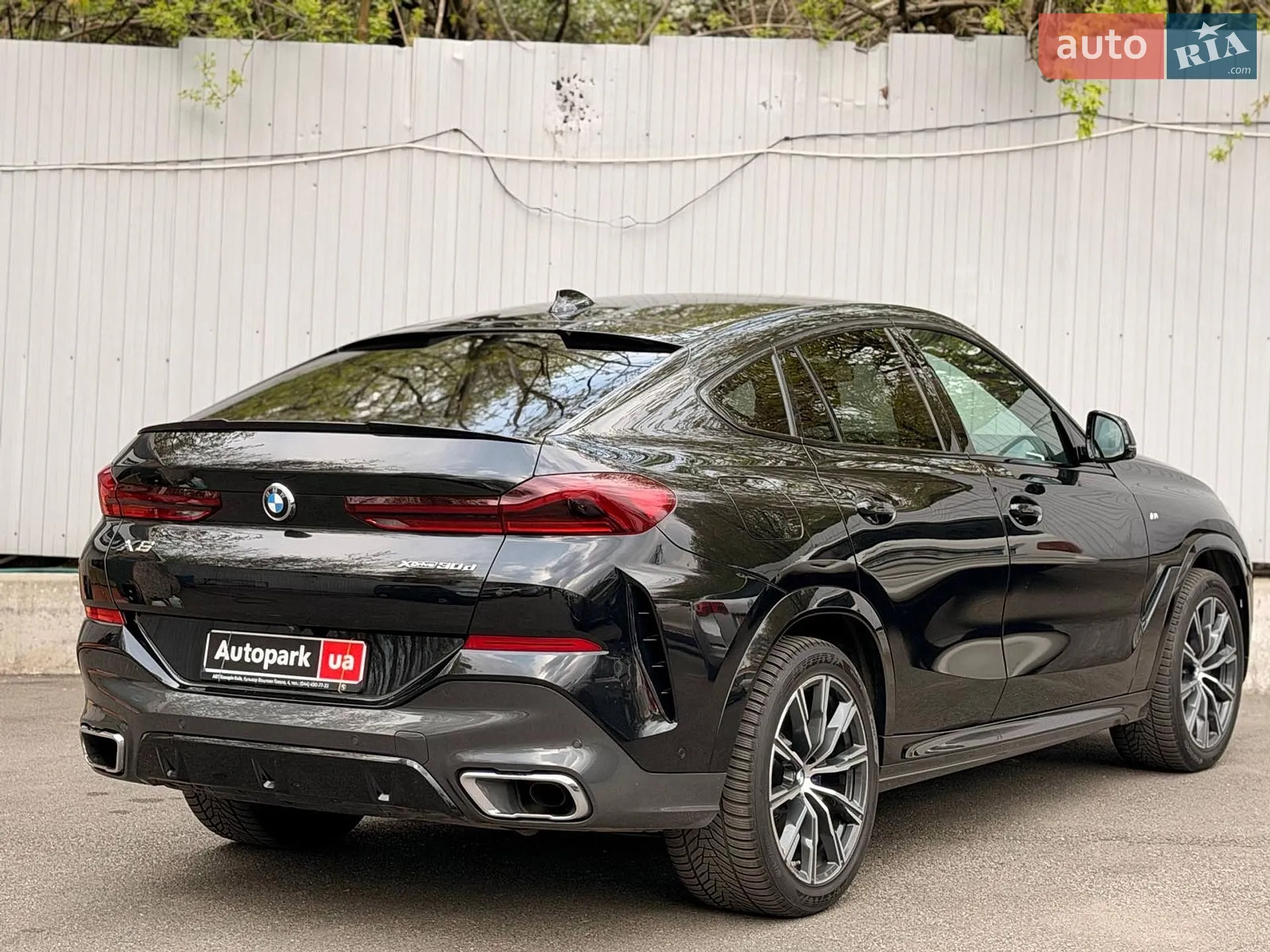 2021 BMW X6 - мініатюра 6
