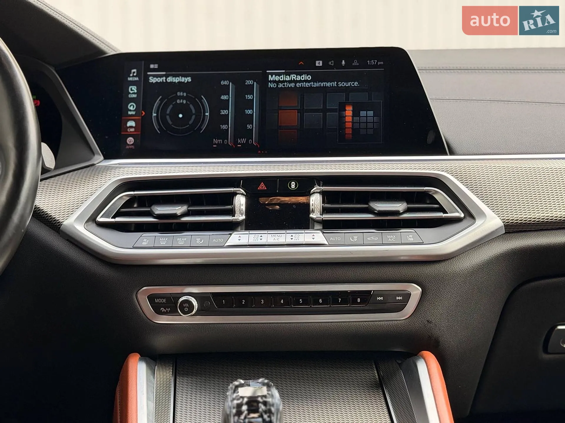 2021 BMW X6 - мініатюра 30