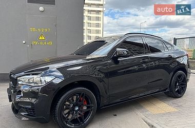 Внедорожник / Кроссовер BMW X6 2015 в Киеве