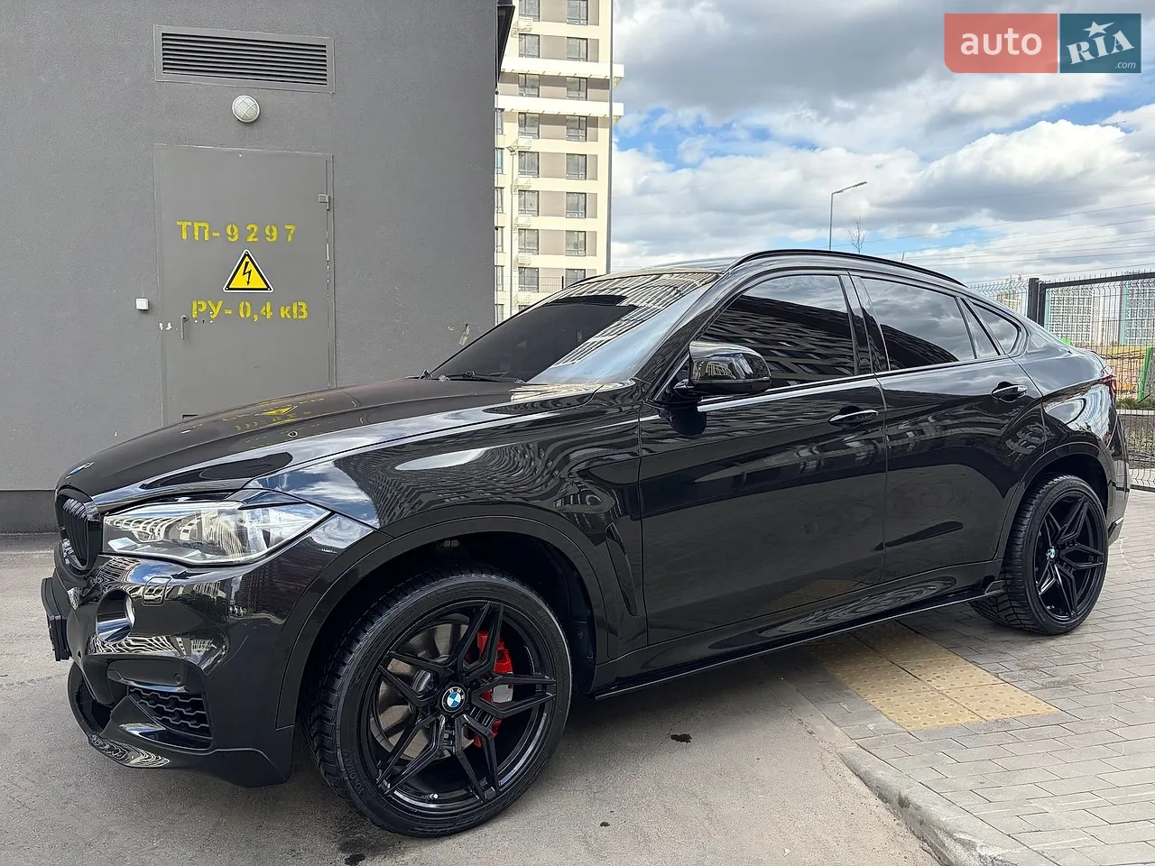 2015 BMW X6 - мініатюра 30