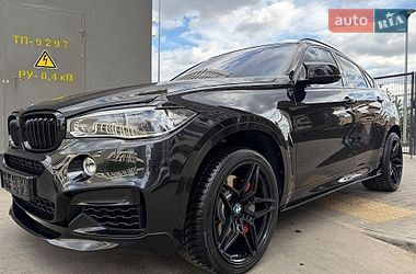 Позашляховик / Кросовер BMW X6 2015 в Києві
