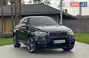 Внедорожник / Кроссовер BMW X6 2017 в Житомире
