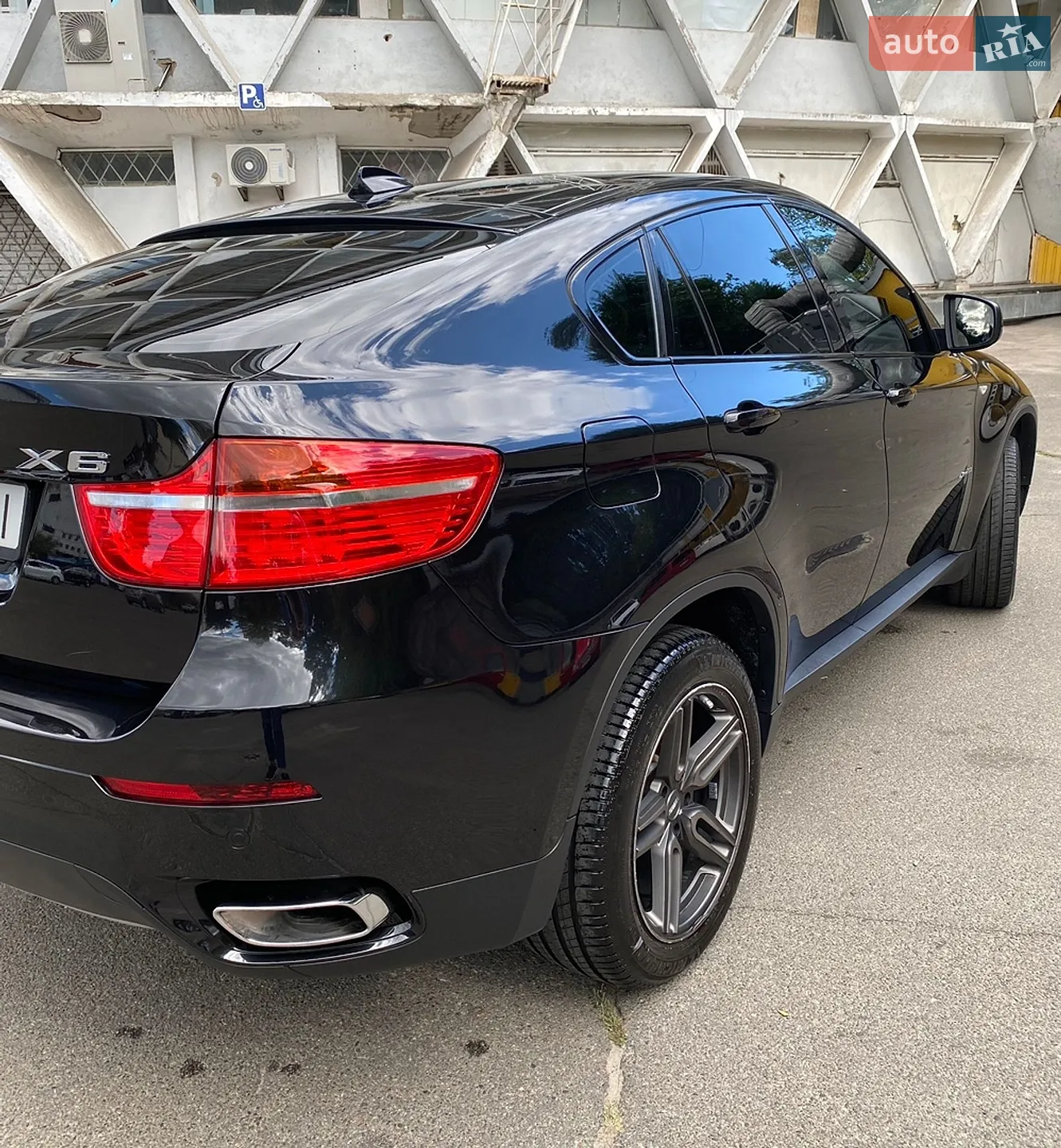 2012 BMW X6 - мініатюра 3