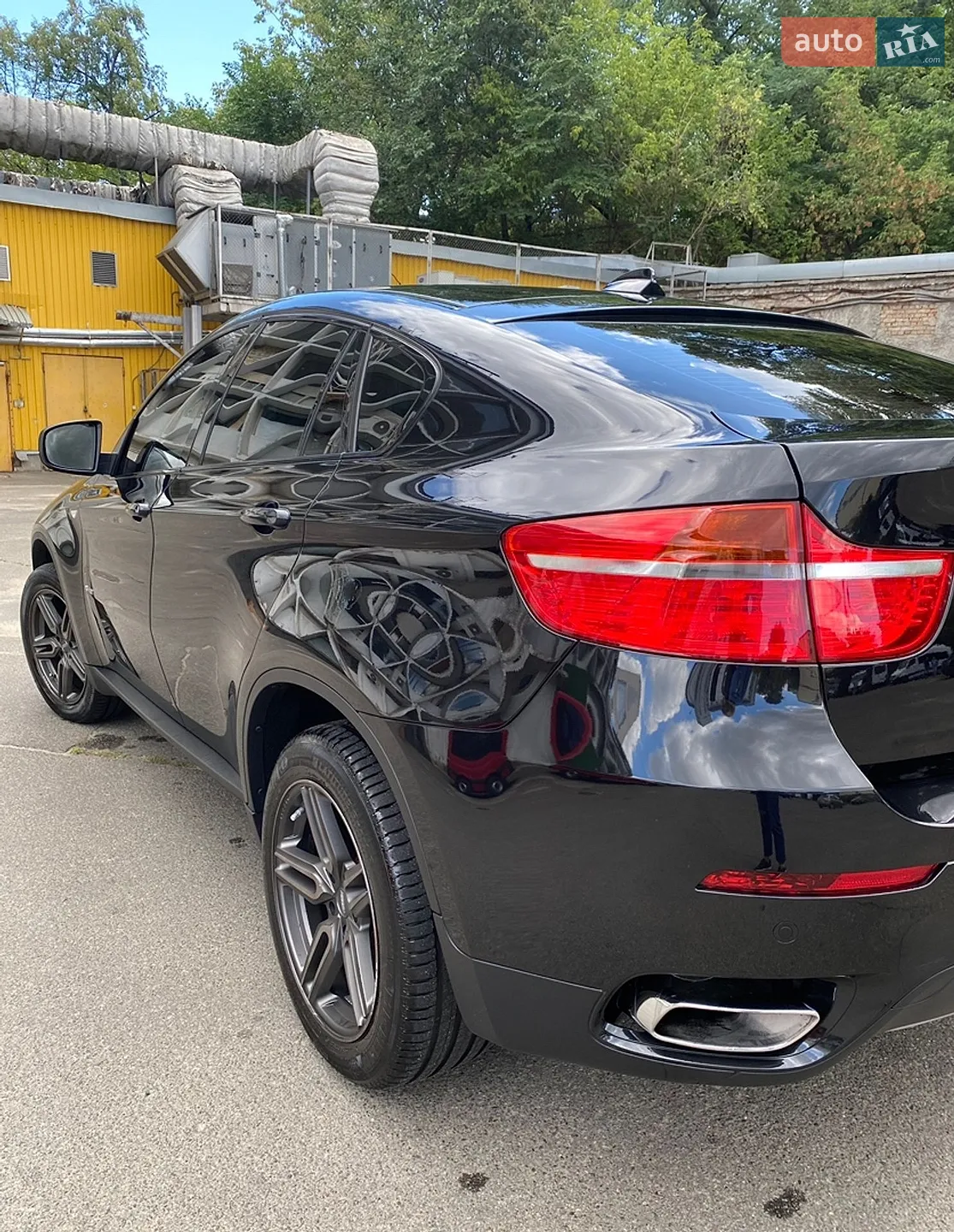 2012 BMW X6 - мініатюра 6