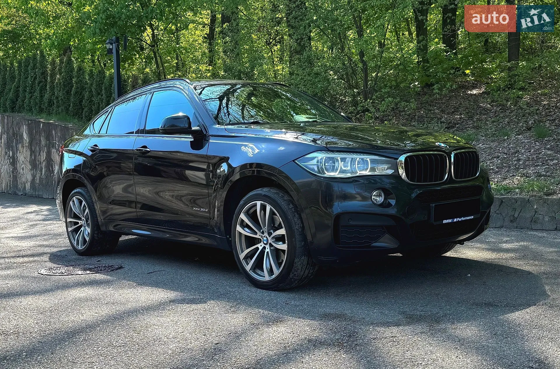 2015 BMW X6 - мініатюра 2