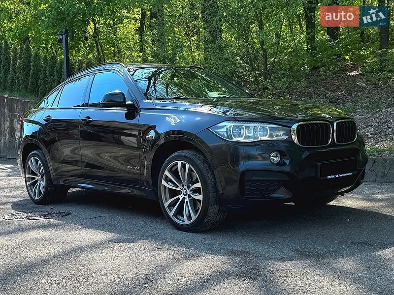 BMW X6 2015