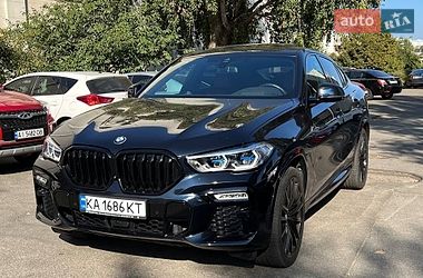 Внедорожник / Кроссовер BMW X6 2020 в Киеве
