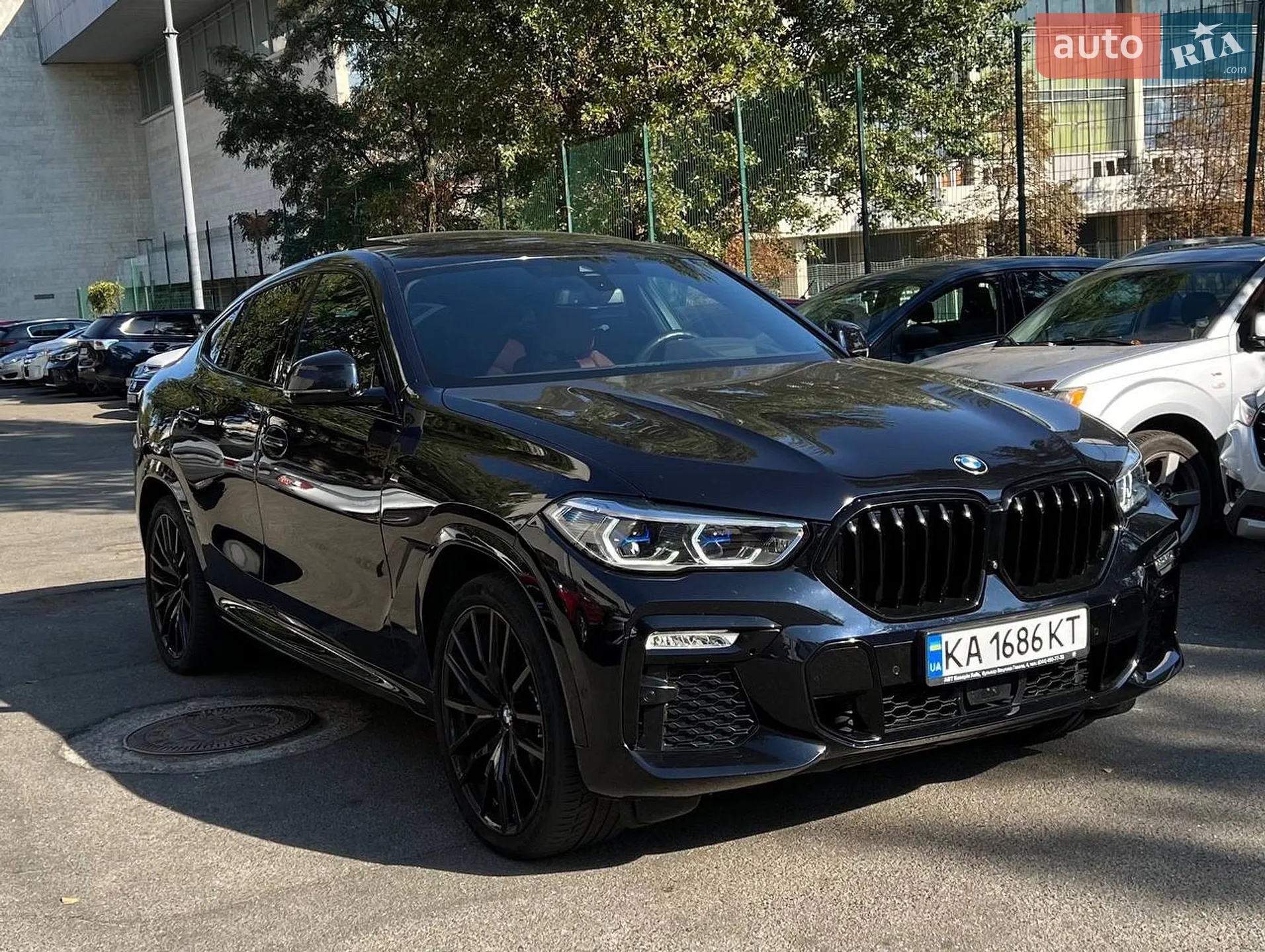 2020 BMW X6 - мініатюра 8