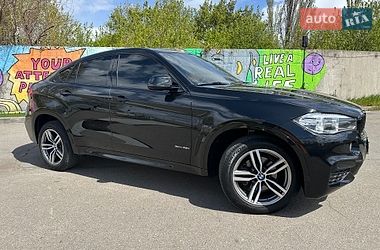 Позашляховик / Кросовер BMW X6 2016 в Києві