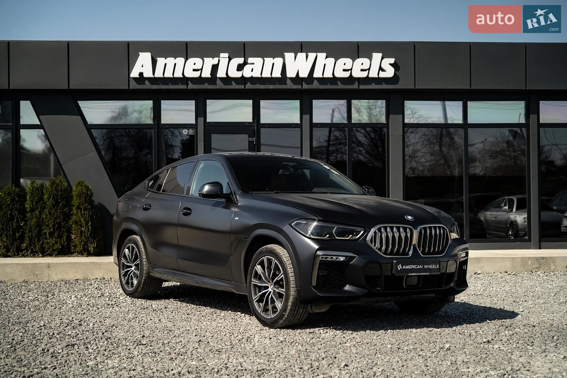 2020 BMW X6 - мініатюра 3