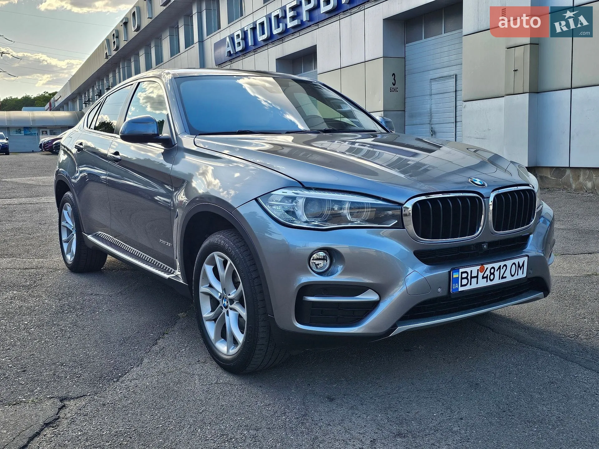 2014 BMW X6 - мініатюра 5