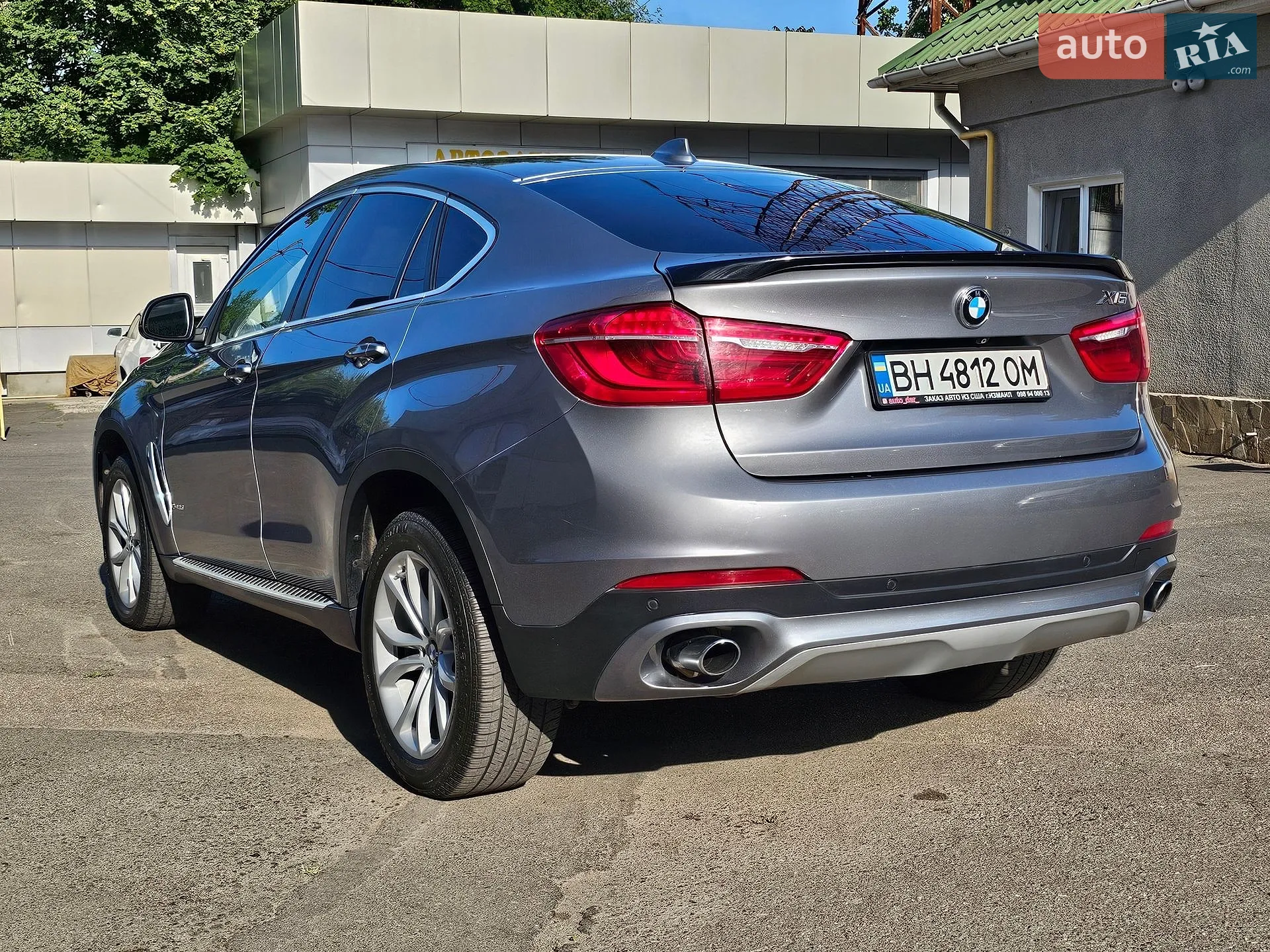 2014 BMW X6 - мініатюра 9