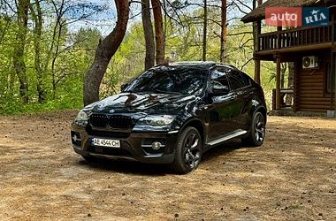 Позашляховик / Кросовер BMW X6 2012 в Кам'янському
