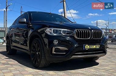 Позашляховик / Кросовер BMW X6 2016 в Стрию