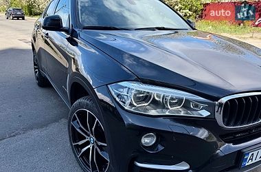 Позашляховик / Кросовер BMW X6 2017 в Києві