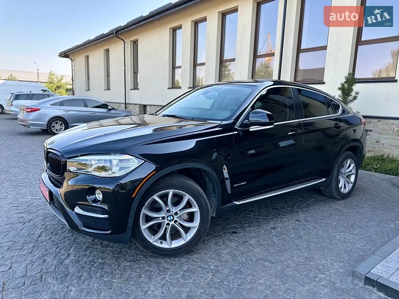 BMW X6 2014