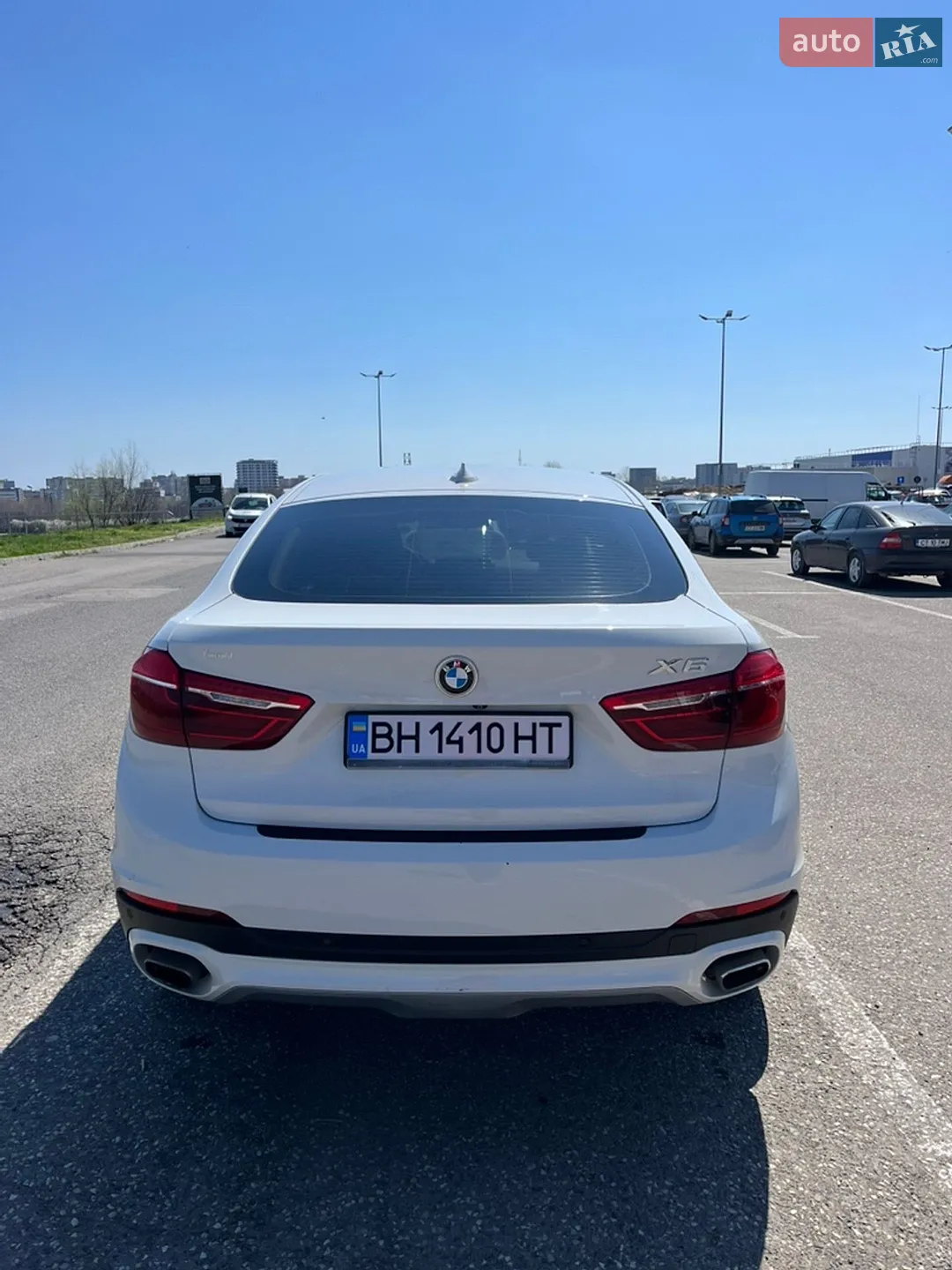 2017 BMW X6 - мініатюра 7