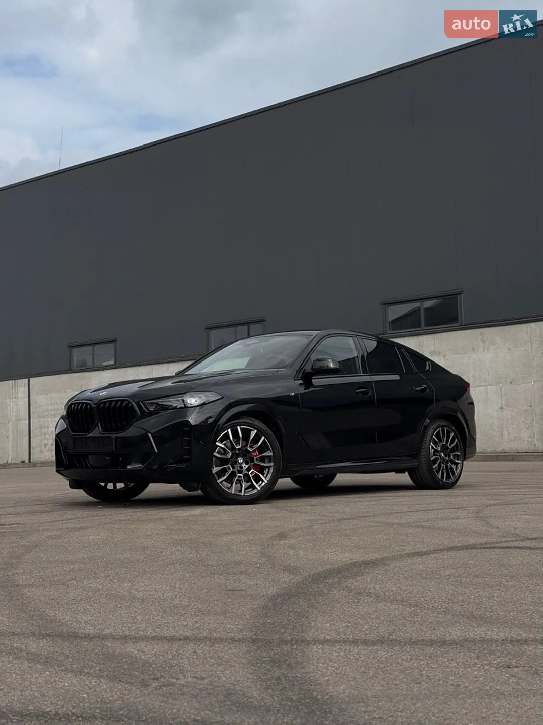 2026 BMW X6 - фото 1