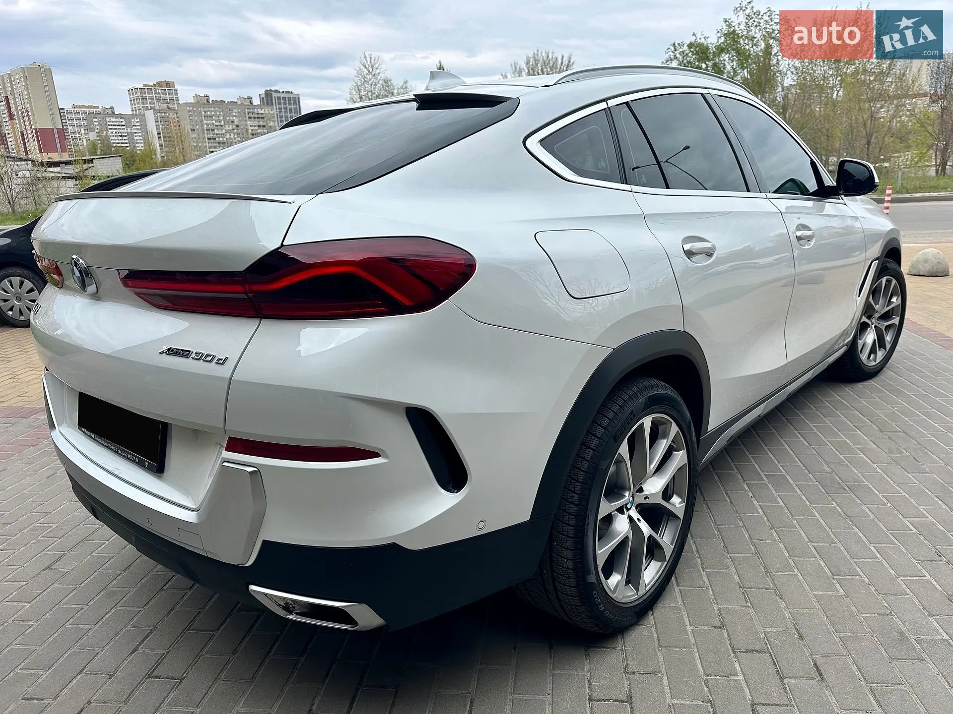 2019 BMW X6 - мініатюра 8