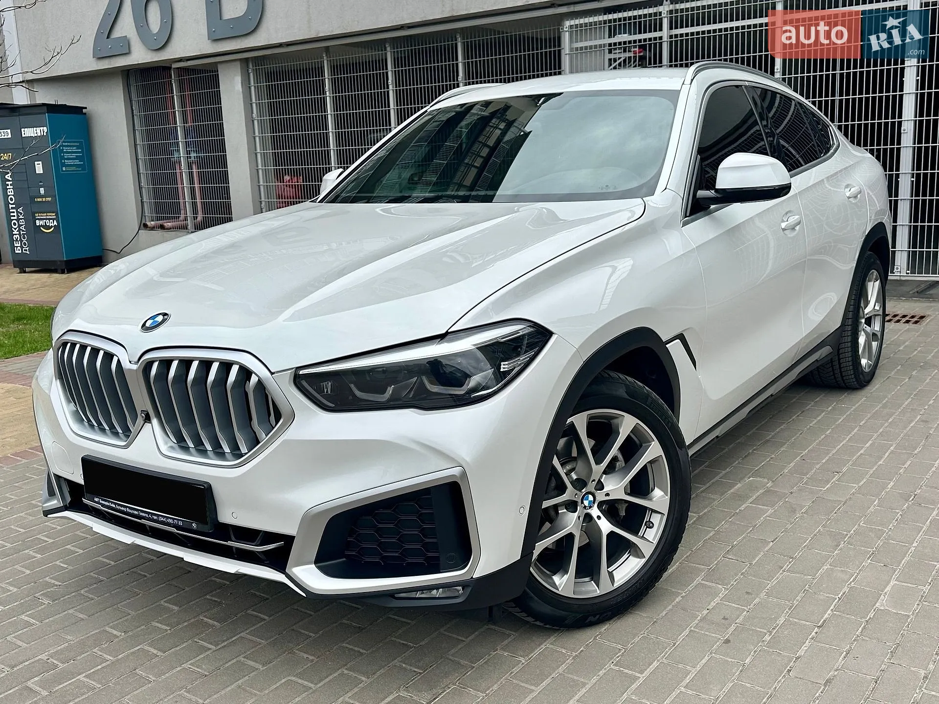 2019 BMW X6 - мініатюра 65