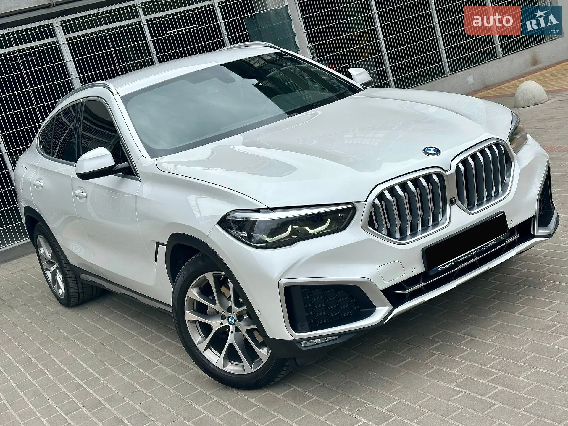 2019 BMW X6 - мініатюра 68
