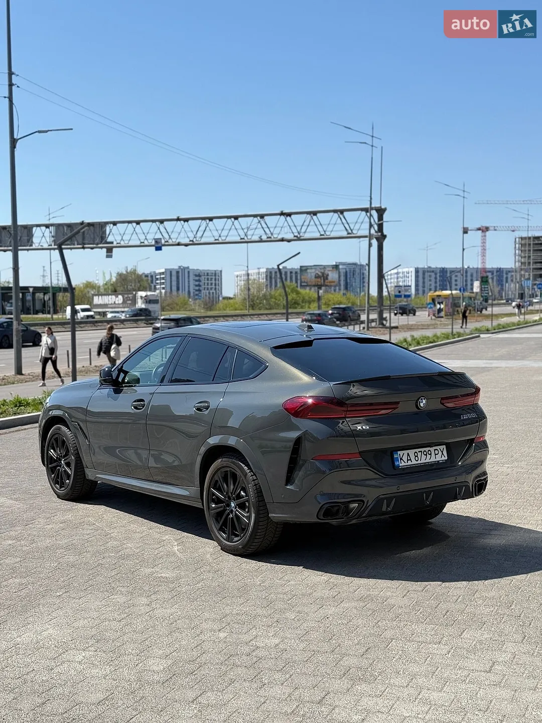 2024 BMW X6 - мініатюра 3