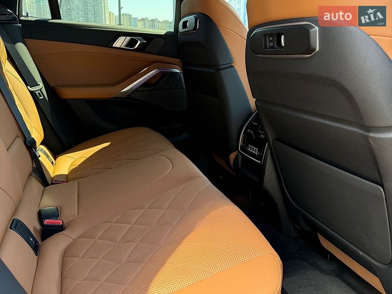 Внедорожник / Кроссовер BMW X6 2024 в Киеве фото 18 Внедорожник / Кроссовер BMW X6 2024 в Киеве