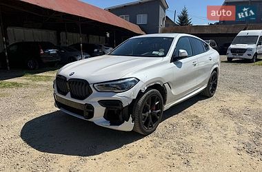 Внедорожник / Кроссовер BMW X6 2022 в Стрые