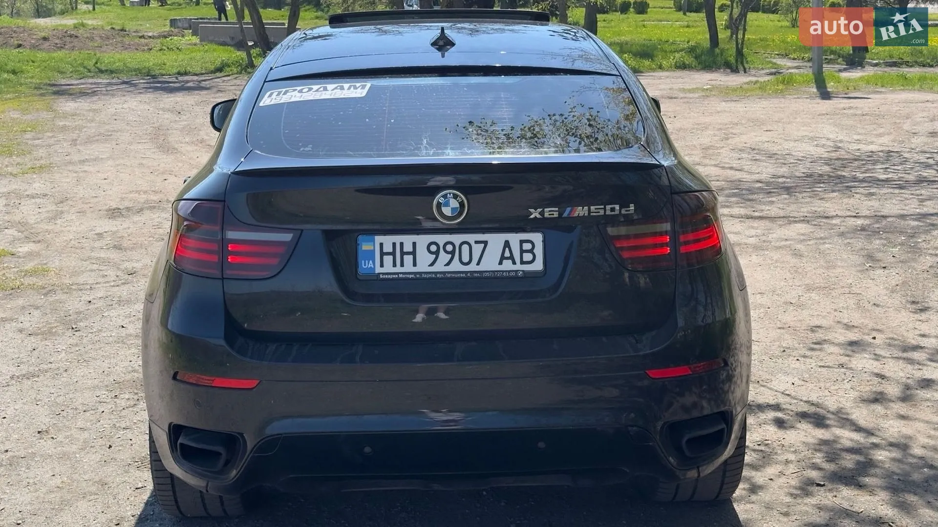2012 BMW X6 - мініатюра 6