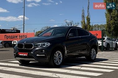 Внедорожник / Кроссовер BMW X6 2017 в Одессе