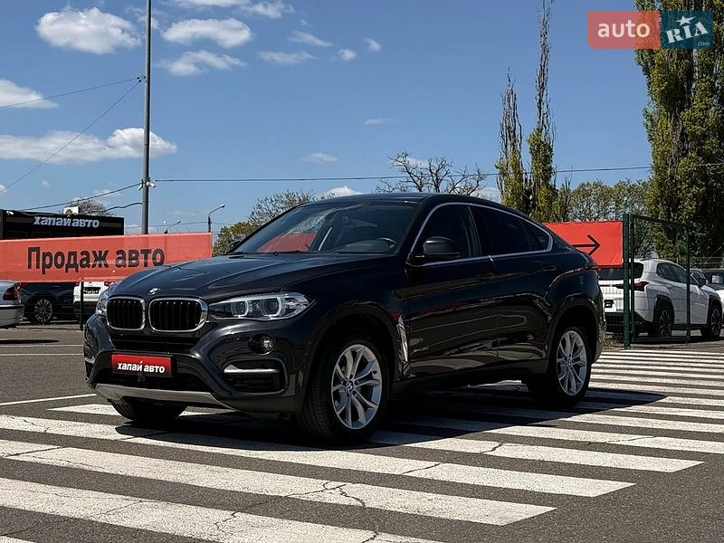 BMW X6 2017