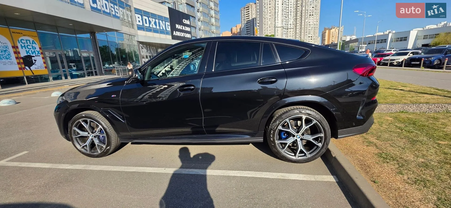 2023 BMW X6 - мініатюра 7