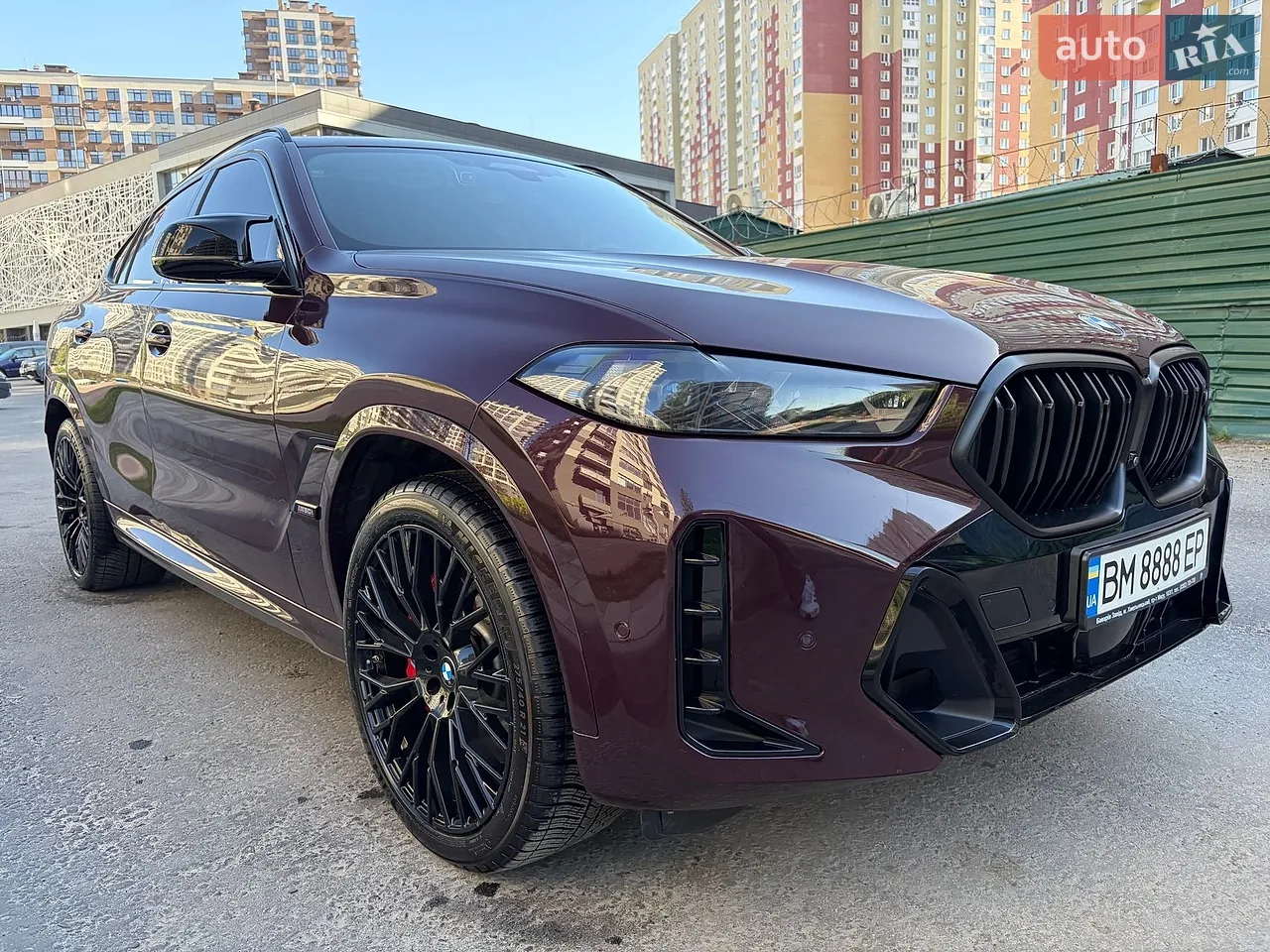 2022 BMW X6 - мініатюра 17