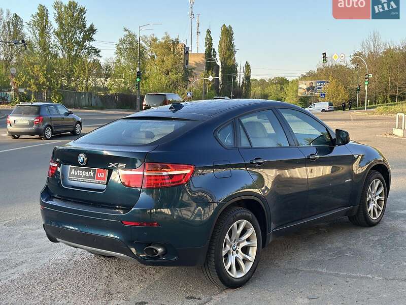 Внедорожник / Кроссовер BMW X6 2012 в Киеве