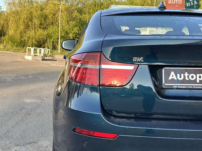 Внедорожник / Кроссовер BMW X6 2012 в Киеве