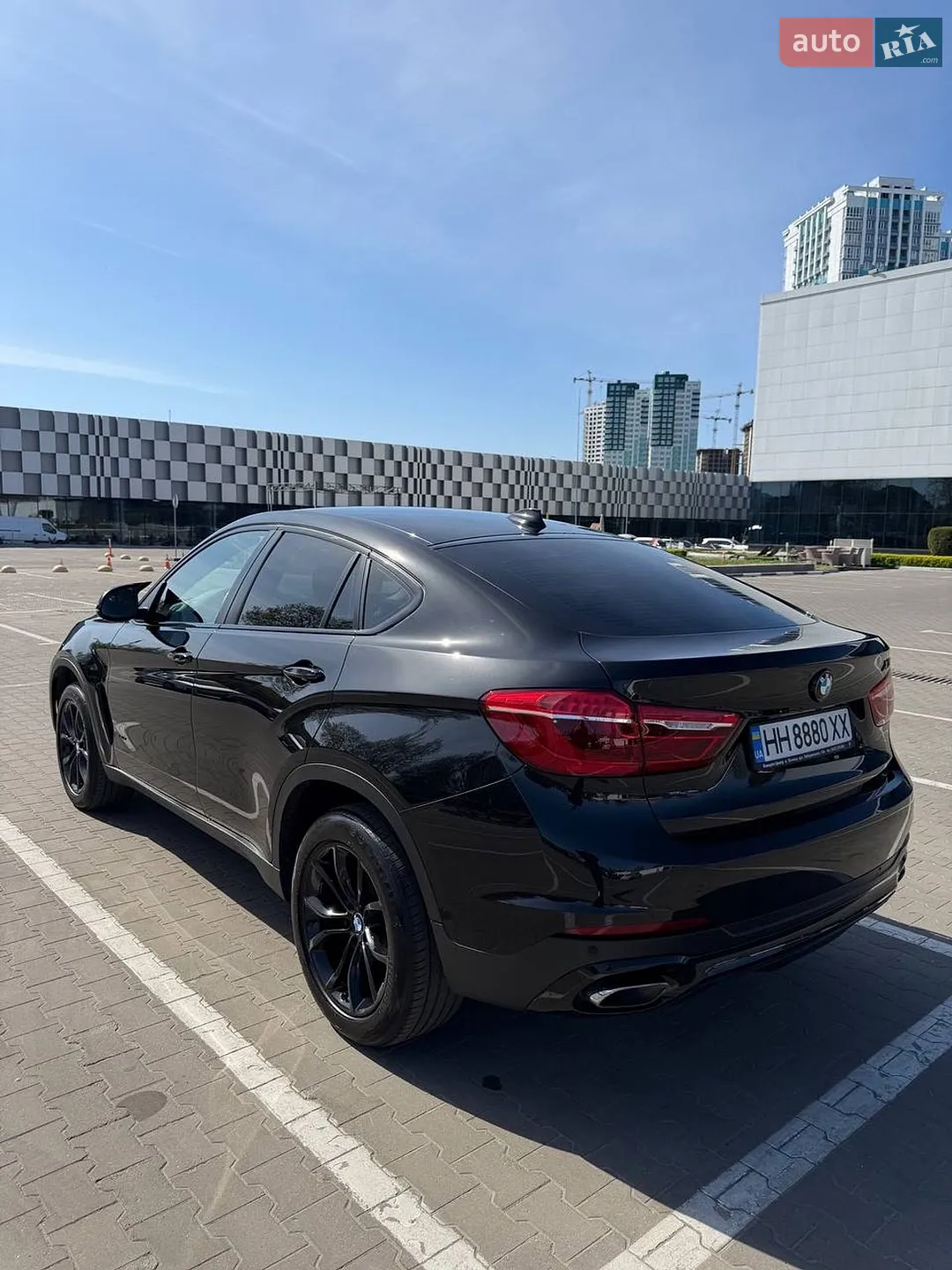 2017 BMW X6 - мініатюра 6